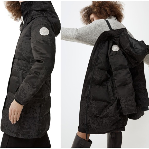 CANADA GOOSE Shelburne holiday water repellant 625 fill power down parka - Picture 3 of 14